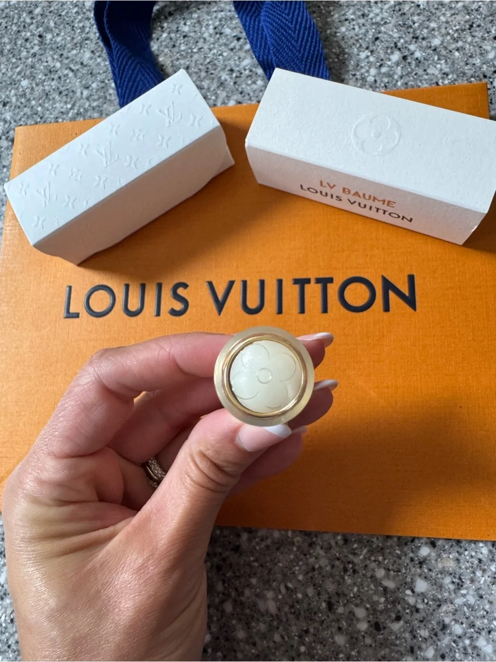 NWT Louis Vuitton LV Baume - Lip Balm Refill - 000